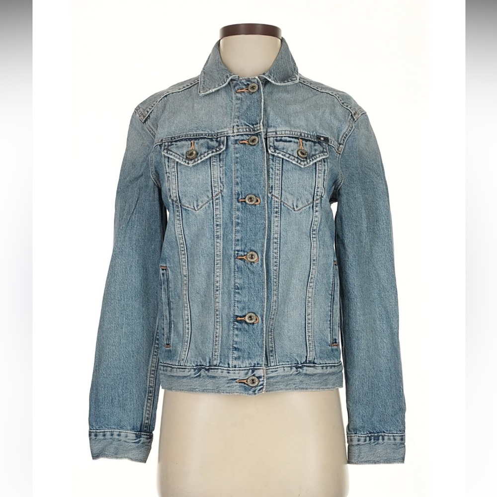 Lucky Brand Light Blue Jean Jacket